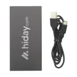 Tecco GRS Recycled Alu Powerbank 5000 externe oplader — productfoto 6