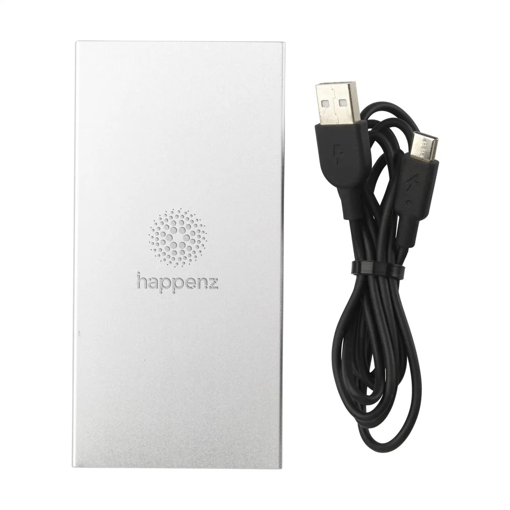 Printed Powerbank Tecco GRS Recycled Aluminium 5000 mAh — product photo 10