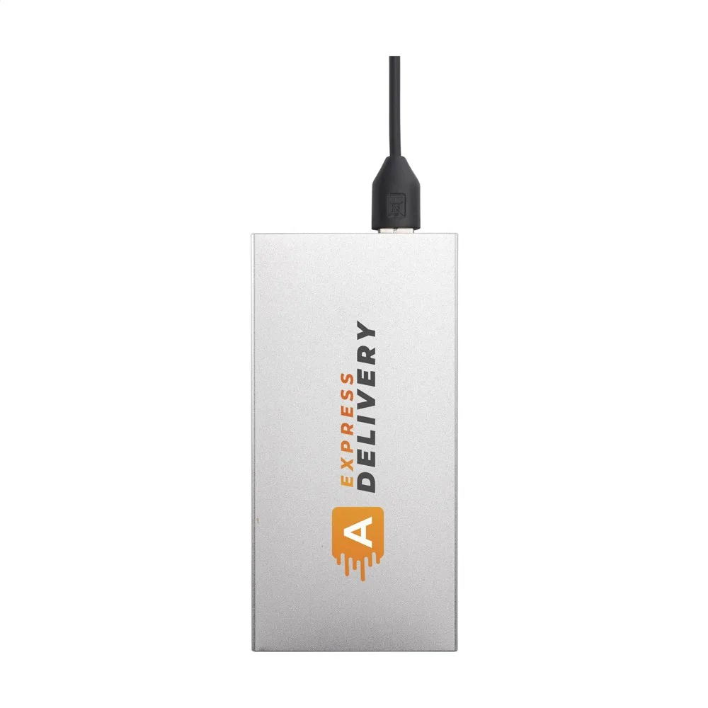 Printed Powerbank Tecco GRS Recycled Aluminium 5000 mAh — product photo 11