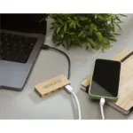 Fyra Bamboo Hub — productfoto 2