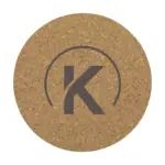Cork Coaster Set onderzetters — productfoto 5