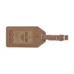 Vegan Pineapple Leather Luggage Tag — productfoto 4