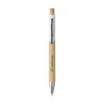 Saya Bamboo Pen, wit (± pms white)