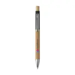 Saya Bamboo Pen, zwart (± pms black)