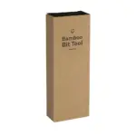 Werkzeugset Bamboo Bit Tool bedrucken magnetisch 9-teilig — Produktfoto 8