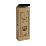 Werkzeugset Bamboo Bit Tool bedrucken magnetisch 9-teilig — Produktfoto 9