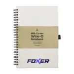 Milk-Carton Wire-O Notebook A5 notitieboek