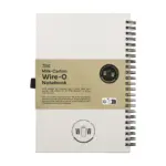 Milk-Carton Wire-O Notebook A5 notitieboek — productfoto 9