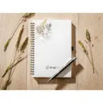 Custom A5 Notebook Wire-O Recycled Milk Carton — product photo 14