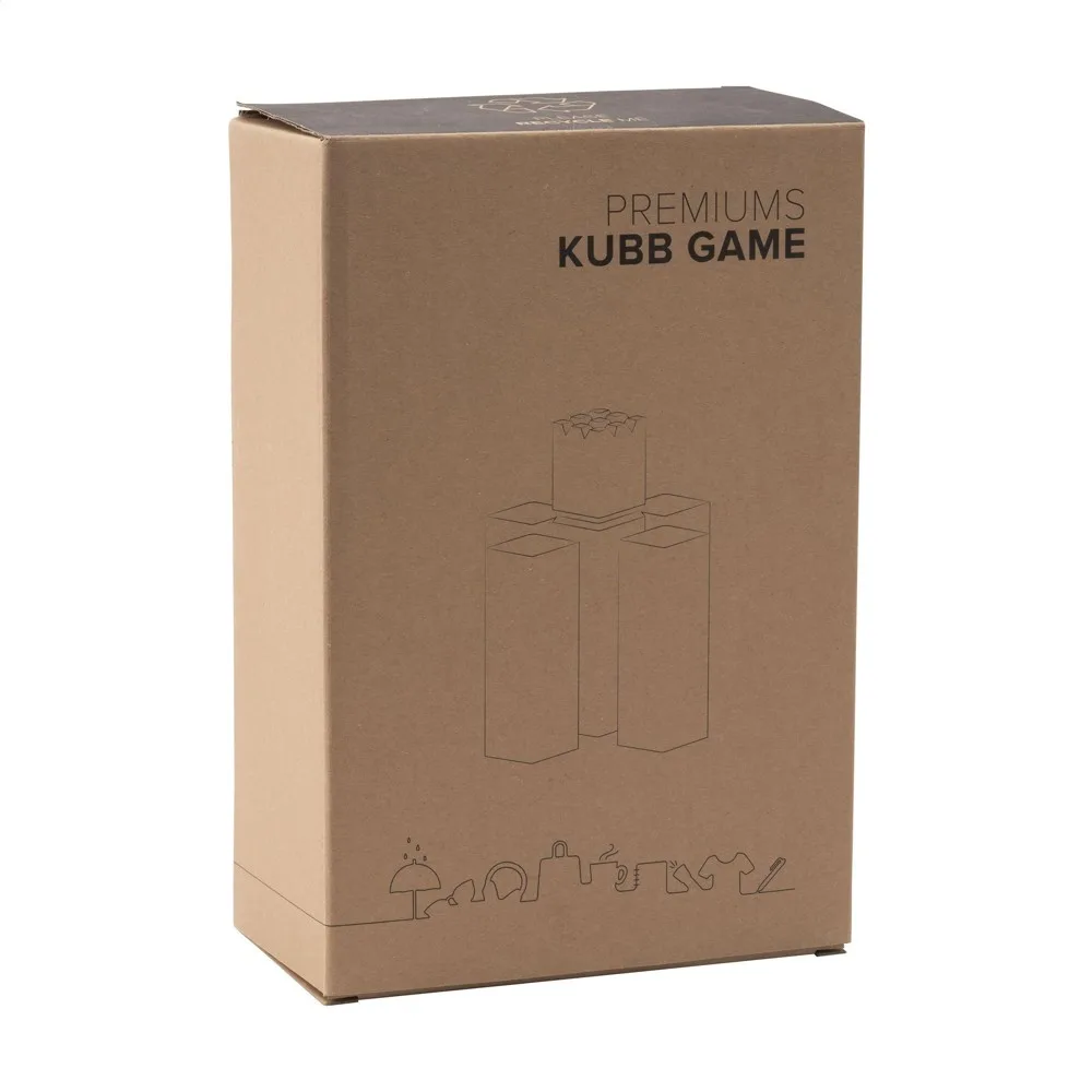 Kingdom Kubb Outdoor Game spel productfoto 6 - Hidalgo-werbeartikel Kingdom Kubb Outdoor Game spel — productfoto 6