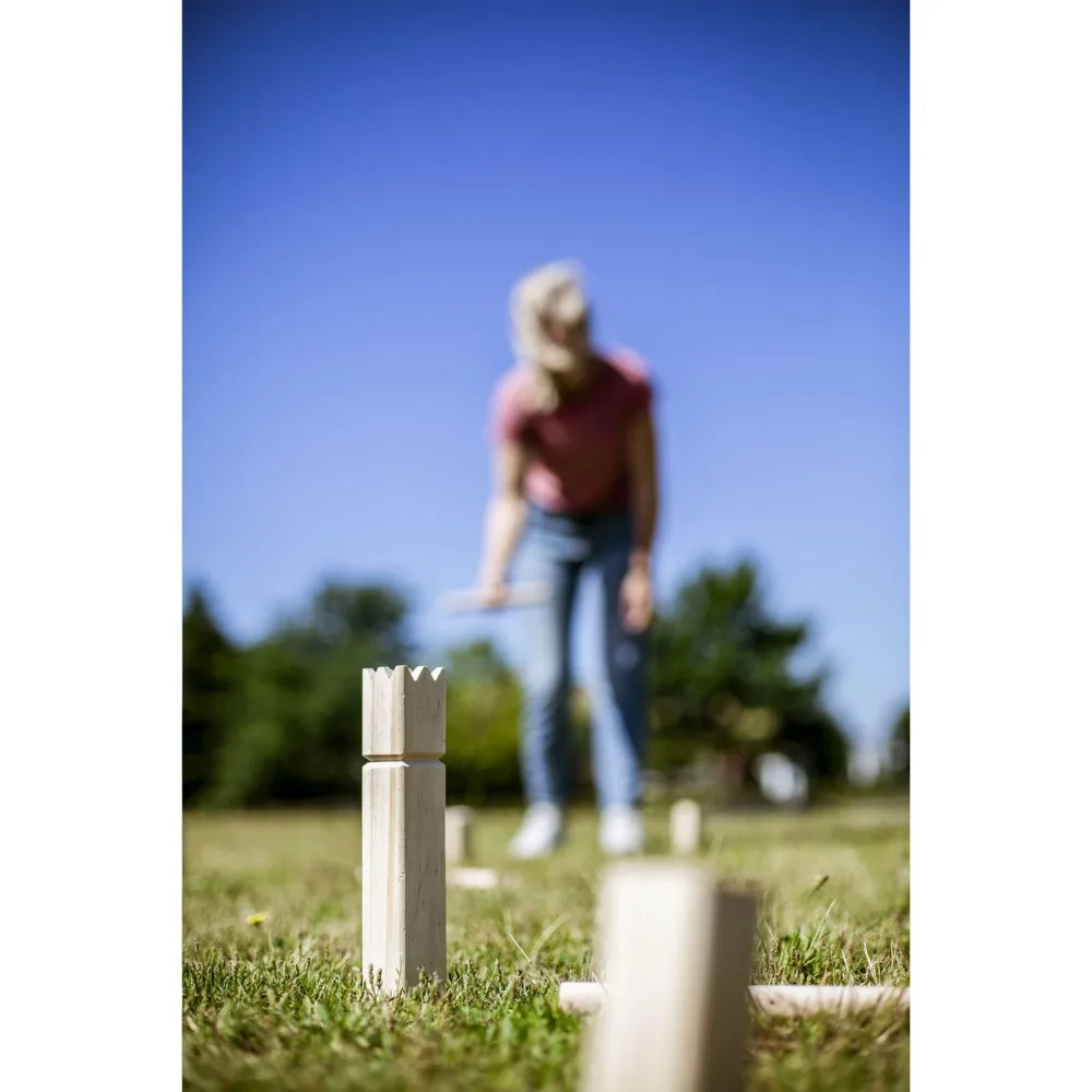 Kingdom Kubb Outdoor Game spel productfoto 7 - Hidalgo-werbeartikel Kingdom Kubb Outdoor Game spel — productfoto 7