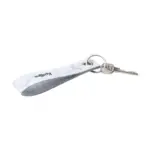 GRS RPET Felt Keyring sleutelhanger, lichtgrijs