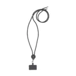 Lace Lanyard GRS RPET 0,5 cm telefoonkeycord