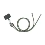 Lace Lanyard GRS RPET 0,5 cm telefoonkeycord — productfoto 12
