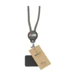 Lace Lanyard GRS RPET 0,5 cm telefoonkeycord — productfoto 14