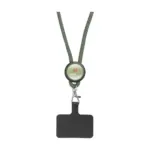 Lace Lanyard GRS RPET 0,5 cm telefoonkeycord — productfoto 15