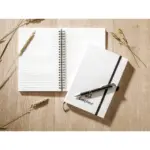 Milk-Carton Notebook A5 notitieboekje productfoto 10 - Hidalgo-werbeartikel Milk-Carton Notebook A5 notitieboekje — productfoto 10