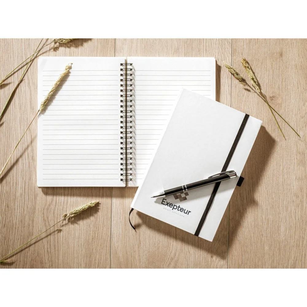Milk-Carton Notebook A5 notitieboekje productfoto 10 - Hidalgo-werbeartikel Milk-Carton Notebook A5 notitieboekje — productfoto 10