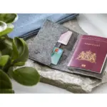 Identify GRS RPET Felt paspoorthouder — productfoto 2