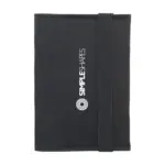 Identify GRS RPET Felt paspoorthouder, zwart
