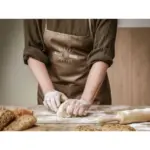 Apron Recycled Cotton (170 g/m²) schort — productfoto 4