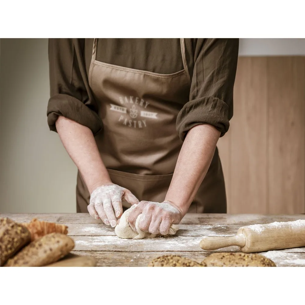 Schürze bedrucken Recycelte Baumwolle Tasche 170g One Size — Produktfoto 4