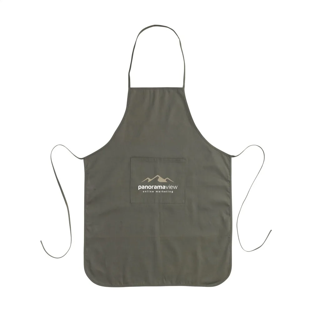 Schürze bedrucken Recycelte Baumwolle Tasche 170g One Size