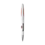 Lunar GRS Recycled Pen, wit/rood (± pms 1805 c)