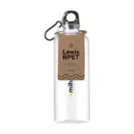 Lewis RPET Bottle 630 ml waterfles transparant ± pms transparent - Hidalgo-werbeartikel Lewis RPET Bottle 630 ml waterfles, transparant (± pms transparent)