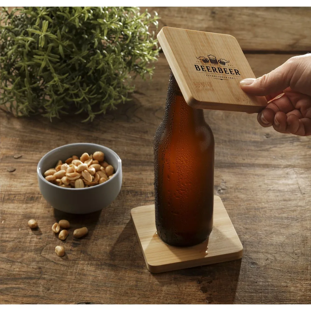 Piazza flesopener productfoto 2 - Hidalgo-werbeartikel Piazza flesopener — productfoto 2
