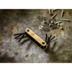 Bamboo Black Tool multitool — productfoto 2
