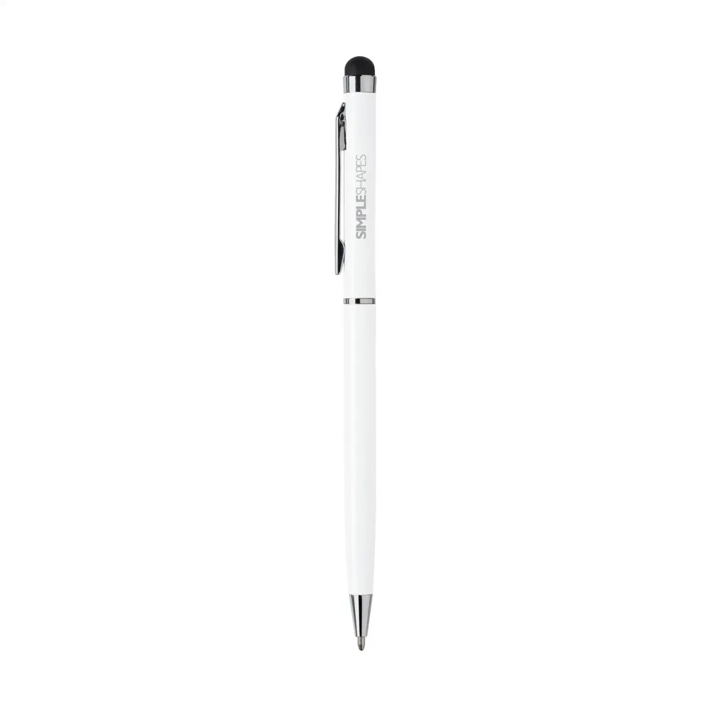 Printed Metal Stylus Touch Ballpoint Pen Blue Ink Standard — product photo 6