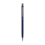 Printed Metal Stylus Touch Ballpoint Pen Blue Ink Standard