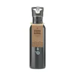 Dakota RCS Recycled Steel Bottle 750 ml zwart - Hidalgo-werbeartikel Dakota RCS Recycled Steel Bottle 750 ml, zwart