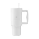 Rhino RCS Recycled Steel Cup 900 ml, wit (± pms white)