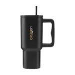 Rhino RCS Recycled Steel Cup 900 ml, zwart (± pms black)