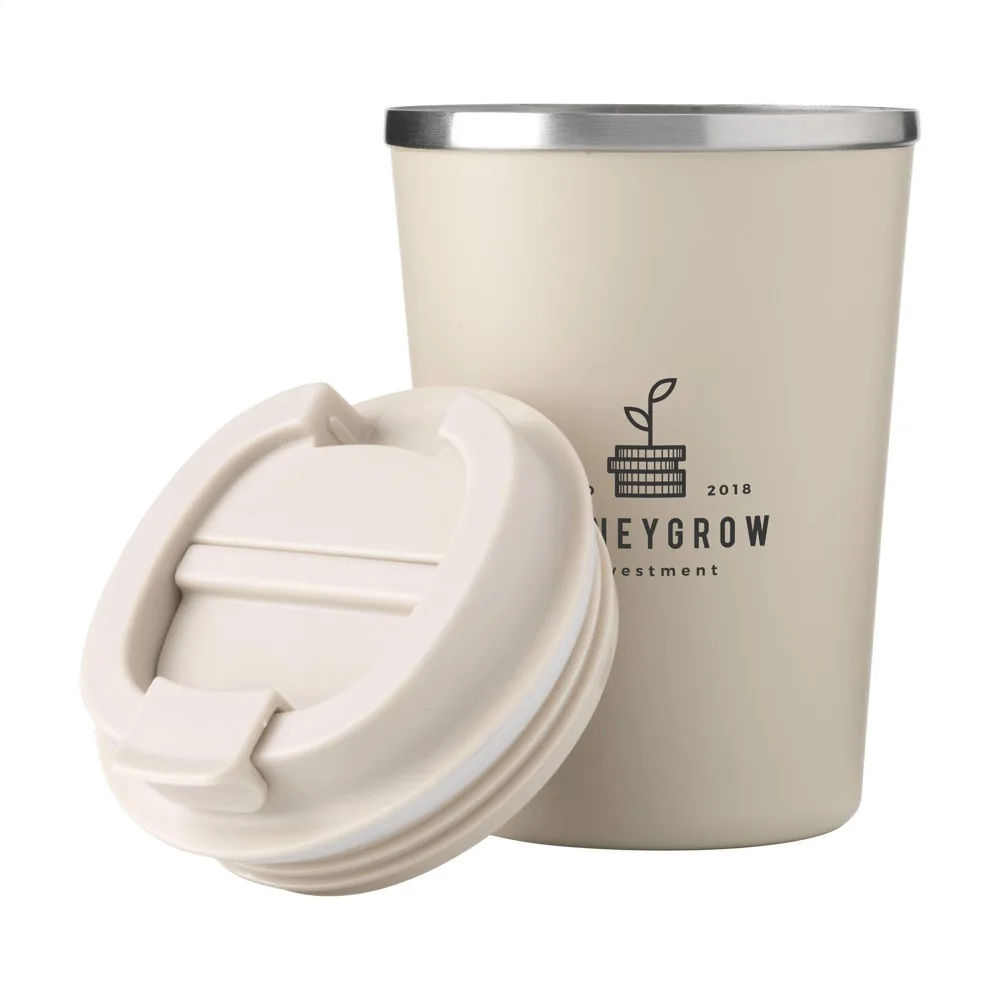 Kaffi RCS Recycled Coffee Mug 300 ml thermosbeker productfoto 2 - Bidons & Shakers Kaffi RCS Recycled Coffee Mug 300 ml thermosbeker — productfoto 2