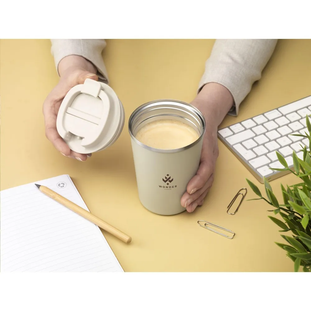 Kaffi RCS Recycled Coffee Mug 300 ml thermosbeker productfoto 7 - Bidons & Shakers Kaffi RCS Recycled Coffee Mug 300 ml thermosbeker — productfoto 7