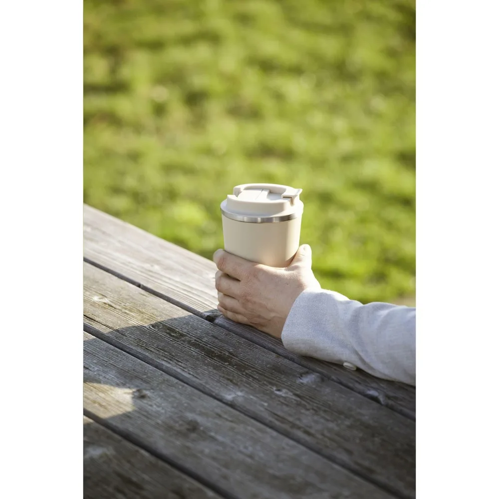 Kaffi RCS Recycled Coffee Mug 300 ml thermosbeker productfoto 8 - Bidons & Shakers Kaffi RCS Recycled Coffee Mug 300 ml thermosbeker — productfoto 8