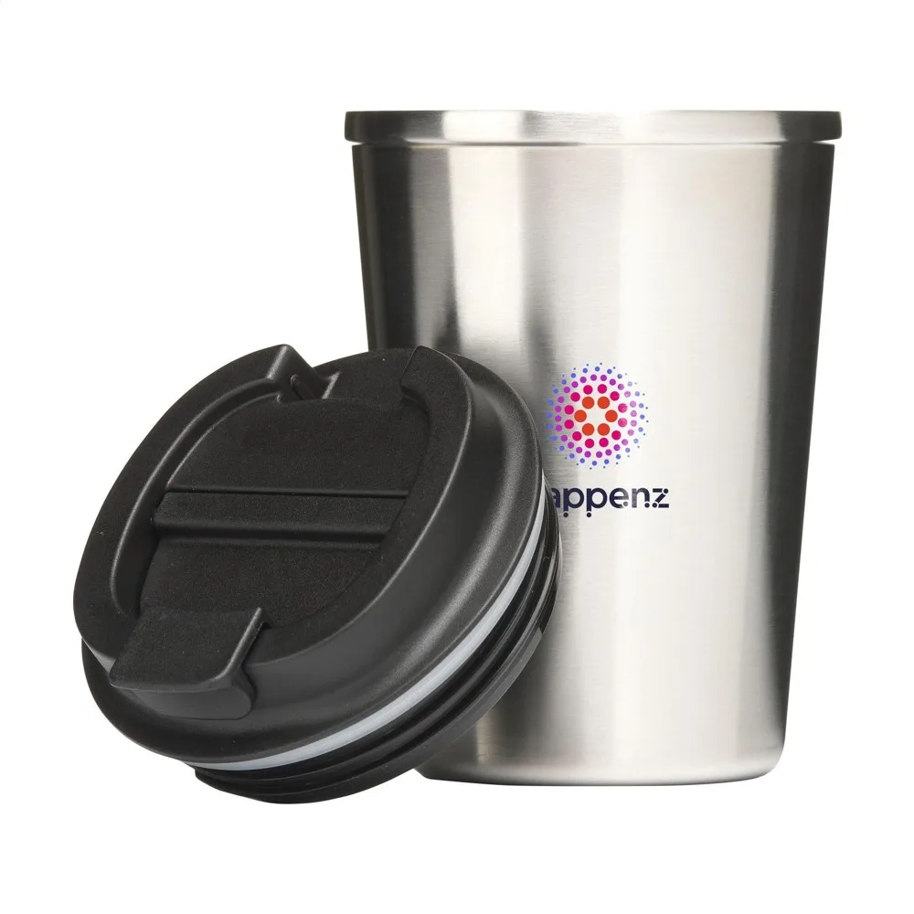 Kaffi RCS Recycled Coffee Mug 300 ml thermosbeker productfoto 14 - Bidons & Shakers Kaffi RCS Recycled Coffee Mug 300 ml thermosbeker — productfoto 14