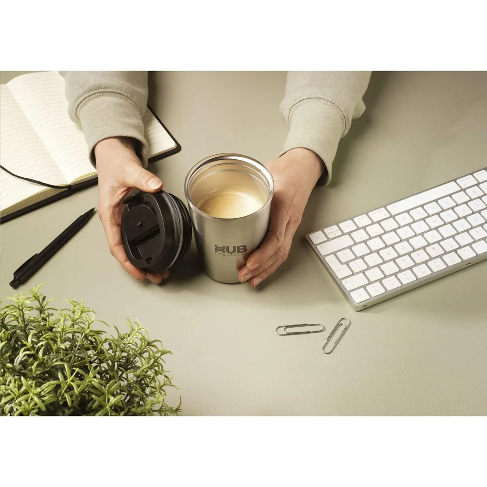 Kaffi RCS Recycled Coffee Mug 300 ml thermosbeker productfoto 18 - Bidons & Shakers Kaffi RCS Recycled Coffee Mug 300 ml thermosbeker — productfoto 18
