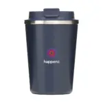 Kaffi RCS Recycled Coffee Mug 300 ml thermosbeker blauw ± pms 2767c - Bidons & Shakers Kaffi RCS Recycled Coffee Mug 300 ml thermosbeker, blauw (± pms 2767c)