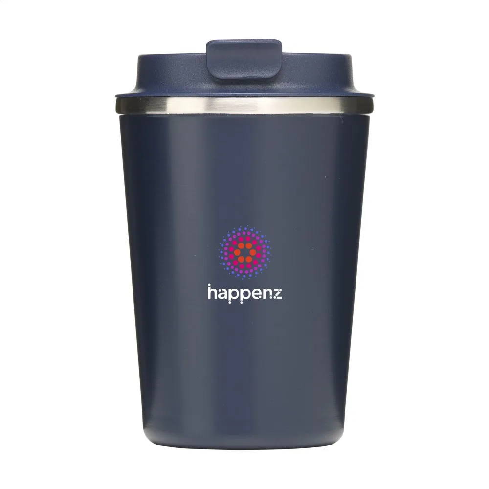 Kaffi RCS Recycled Coffee Mug 300 ml thermosbeker blauw ± pms 2767c - Bidons & Shakers Kaffi RCS Recycled Coffee Mug 300 ml thermosbeker, blauw (± pms 2767c)