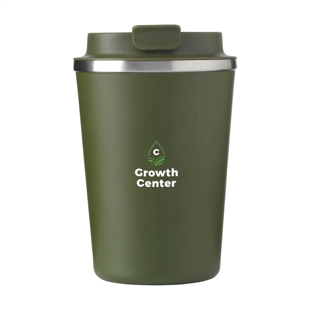Kaffi RCS Recycled Coffee Mug 300 ml thermosbeker groen ± pms pms 4182c - Bidons & Shakers Kaffi RCS Recycled Coffee Mug 300 ml thermosbeker, groen (± pms pms 4182c)