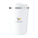 Kaffi RCS Recycled Coffee Mug 300 ml thermosbeker wit ± pms white - Bidons & Shakers Kaffi RCS Recycled Coffee Mug 300 ml thermosbeker, wit (± pms white)