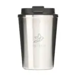 Kaffi RCS Recycled Coffee Mug 300 ml thermosbeker zilver - Bidons & Shakers Kaffi RCS Recycled Coffee Mug 300 ml thermosbeker, zilver