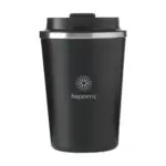 Kaffi RCS Recycled Coffee Mug 300 ml thermosbeker zwart ± pms black - Bidons & Shakers Kaffi RCS Recycled Coffee Mug 300 ml thermosbeker, zwart (± pms black)