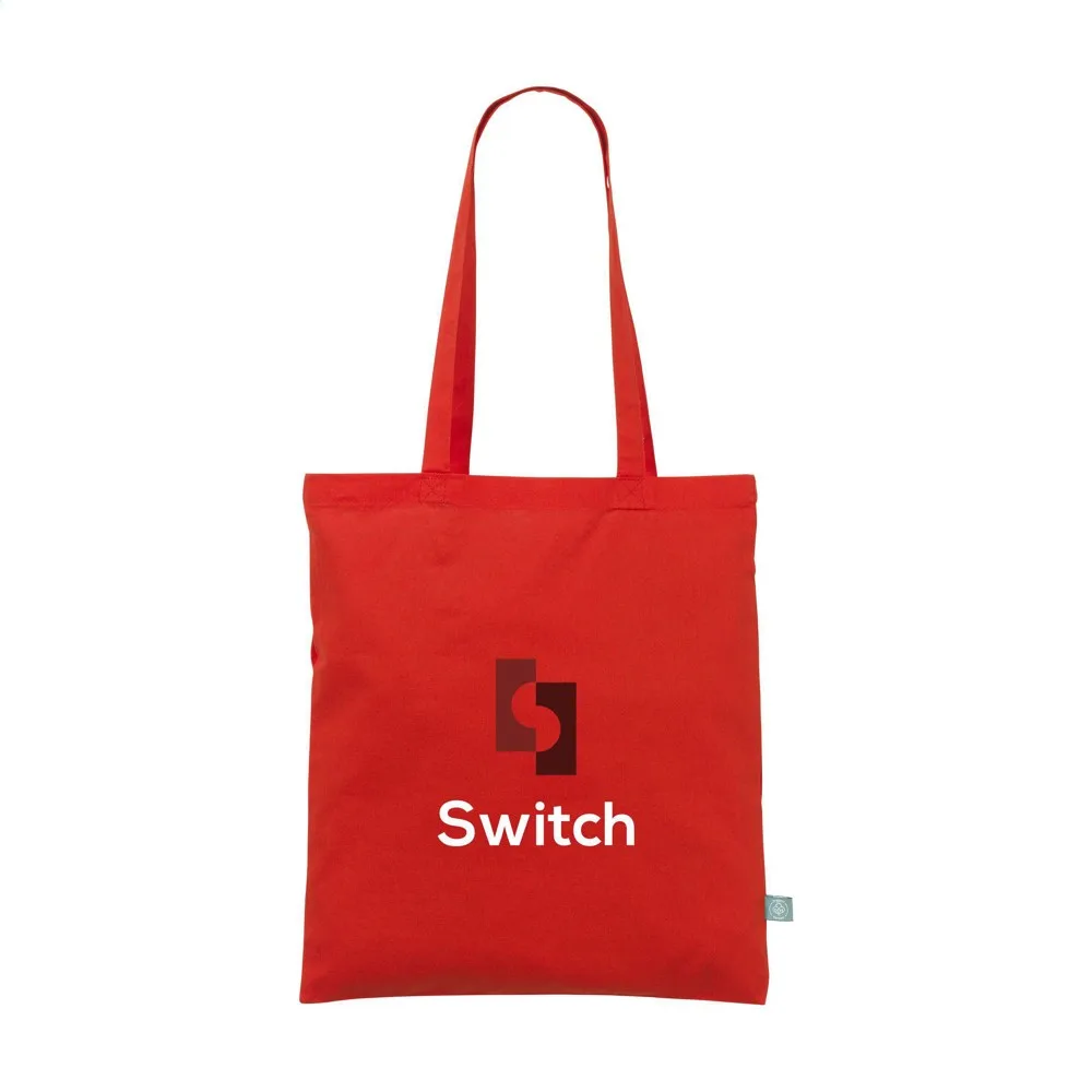 Organic Cotton Shopper Colour (140 g/m²) tas