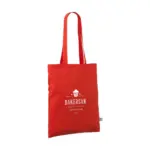 Organic Cotton Shopper Colour (140 g/m²) tas — productfoto 7