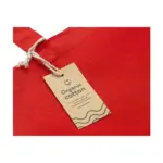 Organic Cotton Shopper Colour (140 g/m²) tas — productfoto 10